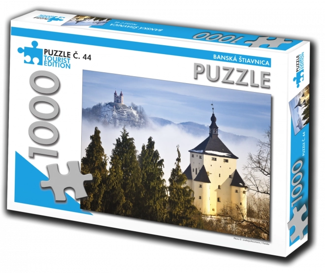 TOURIST EDITION Puzzle Banská Štiavnica 1000 dílků (č.44)