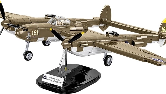 Stavebnice Letoun Lockheed P-38H Lightning