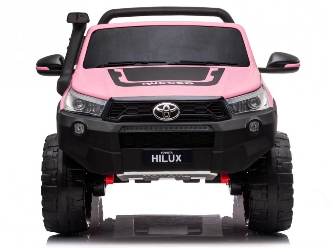Terénní auto na akumulátor Toyota Hilux pro dvě osoby – Růžová