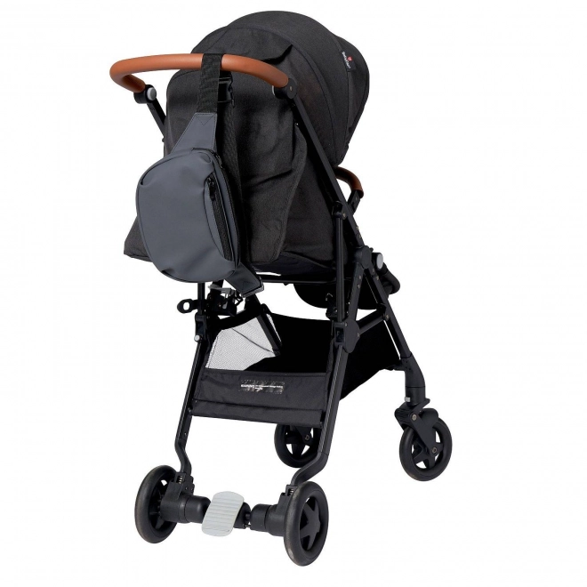 Baby Dan - Mini přebalovací taška s přebalovacím pultem, šedá – Šedá/bílá