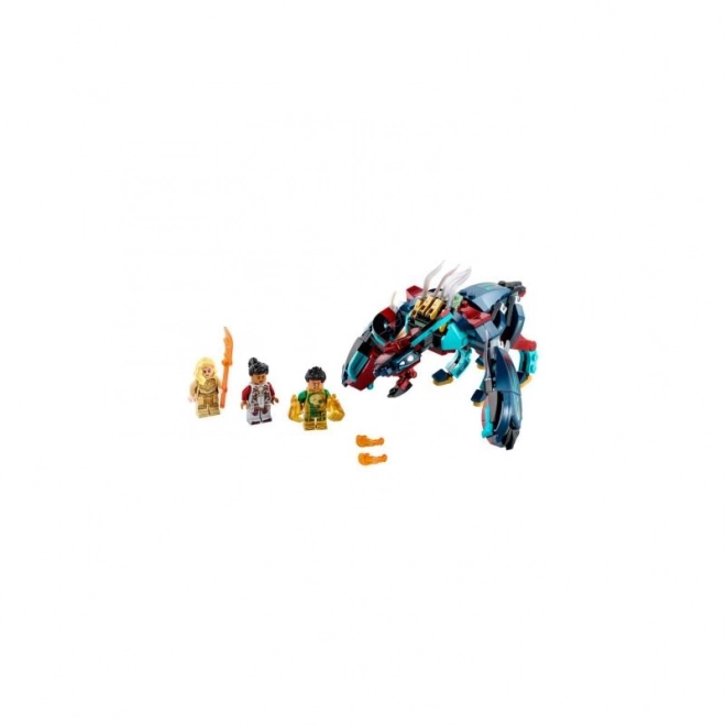 LEGO Marvel 76154 Deviantova léčka