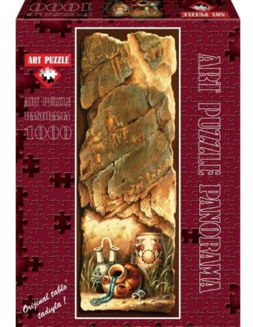 ART PUZZLE Vertikální puzzle Džbány 1000 dílků