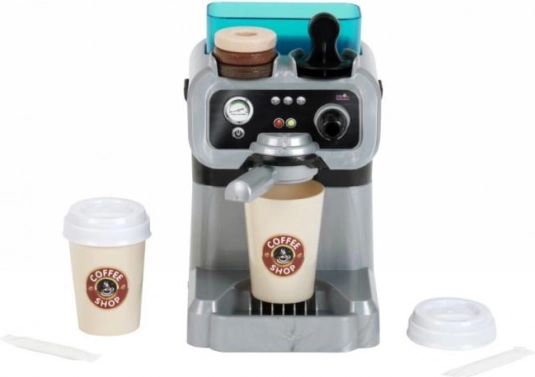Baristický set s dětským espresso kávovarem