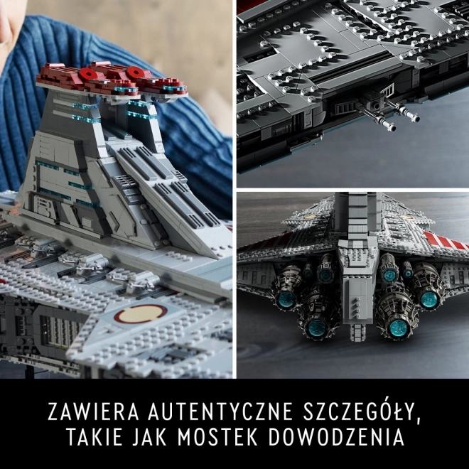 LEGO Star Wars 75367 Venator - Gwiezdny Niszczyciel