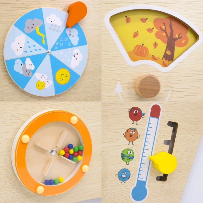 VIGA nástěnná manipulační tabule Luk Montessori