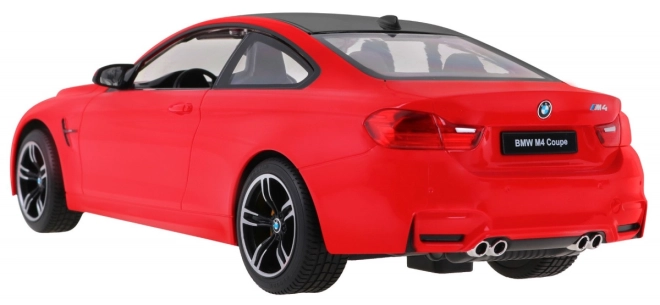 BMW M4 Coupe RASTAR model 1:14 + 2,4 GHz dálkové ovládání – Červené