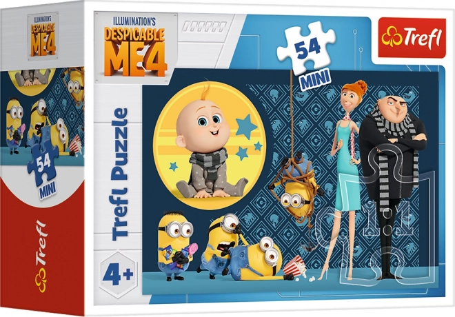 Puzzle Já, padouch 4: Zábava s Mimoni 54 dílků