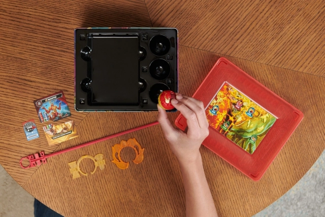 Bakugan sběratelská plechovka figurky