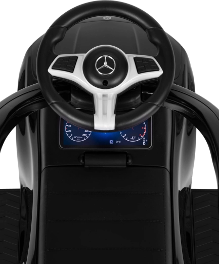 Interaktivní volant se zvuky