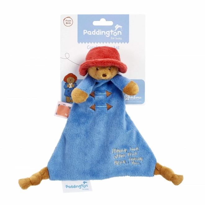 Plyšový muchláček Medvídek Paddington s duhou
