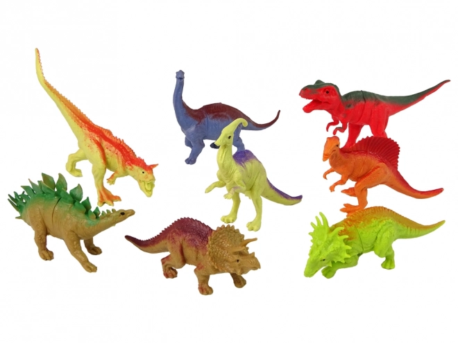 Sada dinosaurů s doplňky