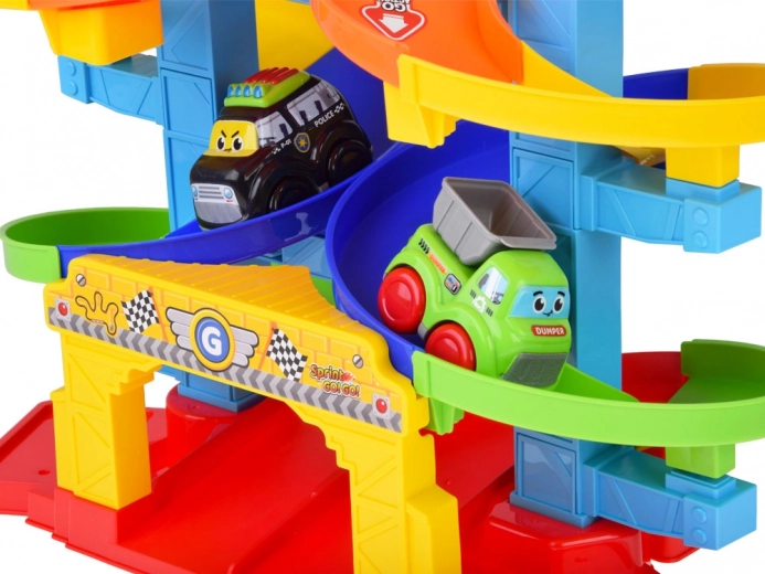 Dvě autíčka v balení