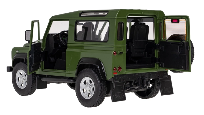 R/C Land Rover Defender 1:14 RASTAR – Zelený
