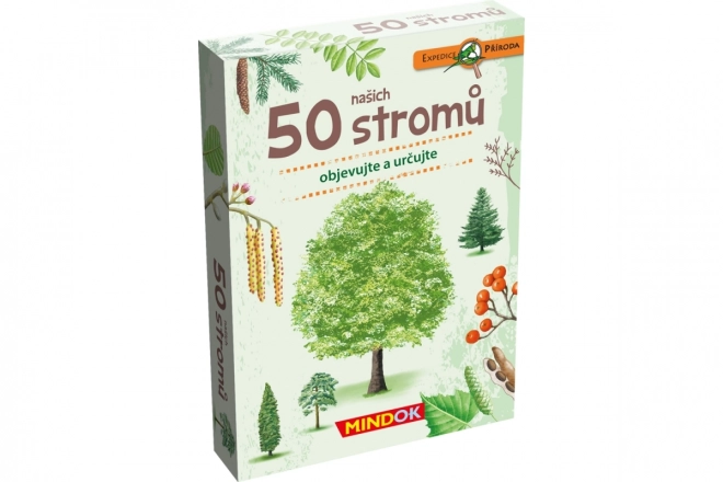 Expedice příroda: 50 stromů