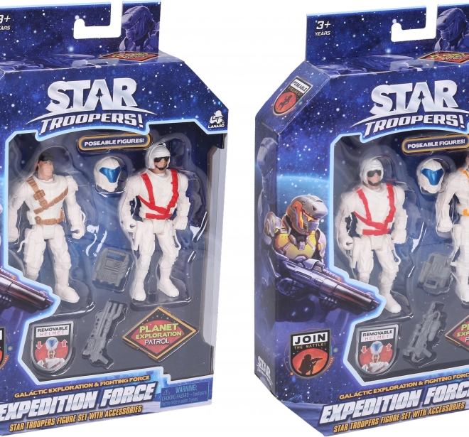 Star Troopers sada vojáků