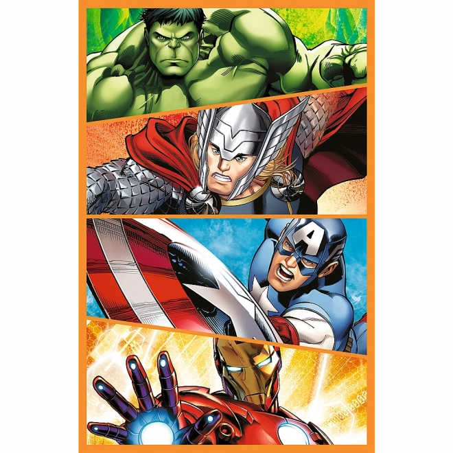 Puzzle Disney Marvel Avengers