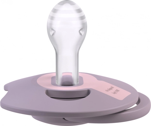 Dynamická silikonová savička chrání sací reflex