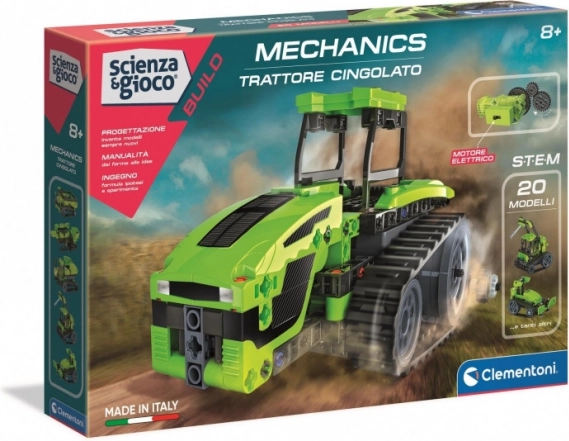 Sestava Mechaniky Pásový Traktor