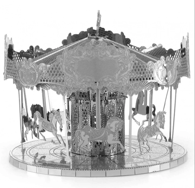 METAL EARTH 3D puzzle Kolotoč