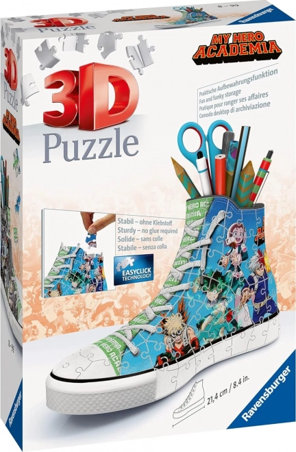 RAVENSBURGER 3D puzzle Kecka My Hero Academia 112 dílků