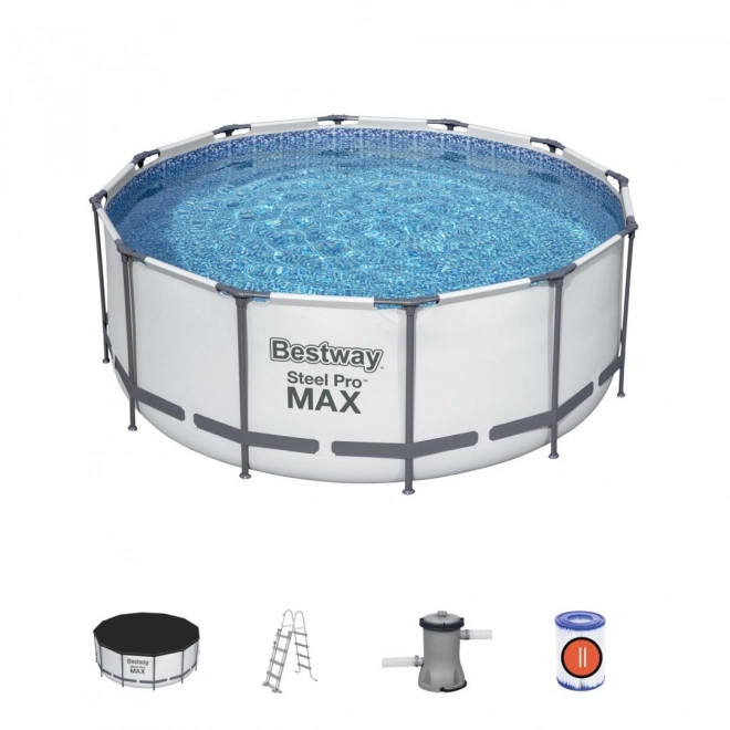 Bestway bazén Steel Pro MAX 366x122 cm