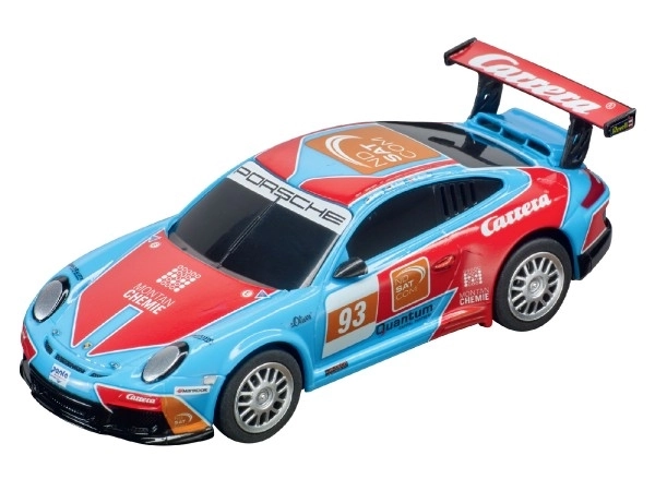 Auto Carrera GO!!! Porsche 997 GT3 plast 10cm v blistru