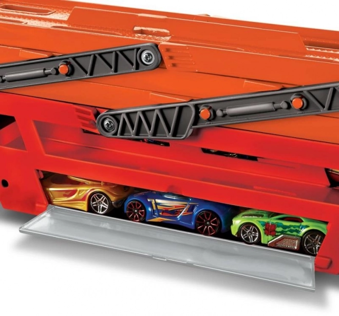 Mega Transporter Hot Wheels 50. výročí