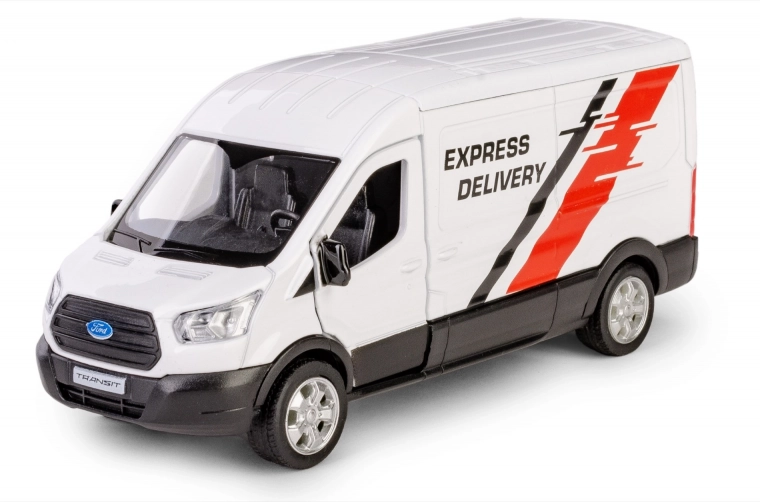 Realistický design „Express Delivery“