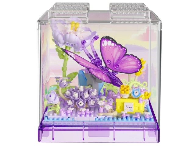Mini stavebnice KOCO motýlek