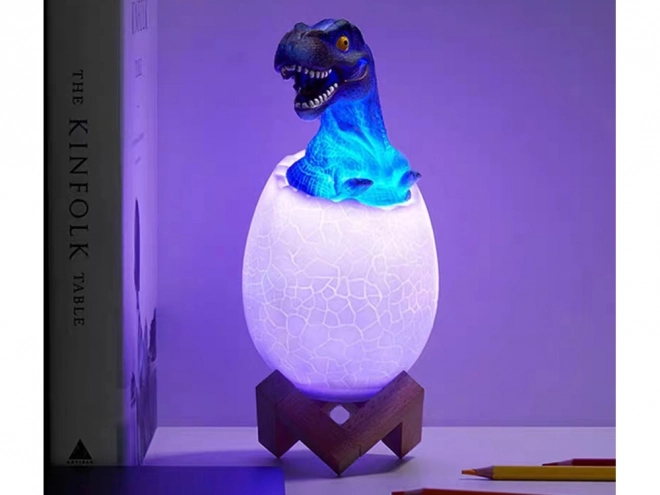 Dinosauří noční světlo Tyrannosaura