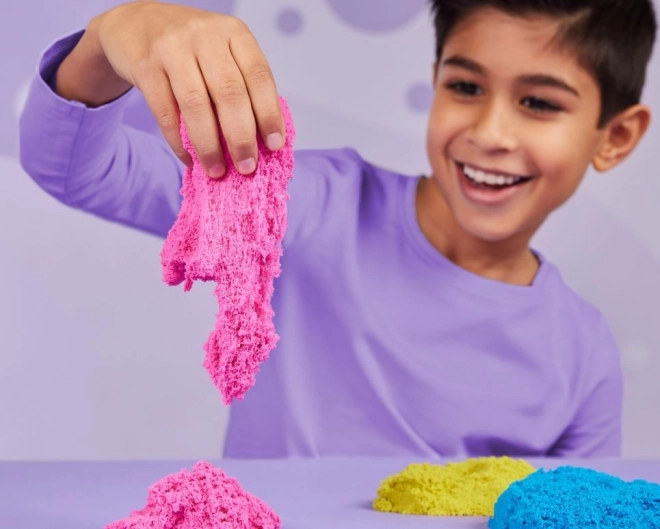 Kinetic Sand Kelímková tvořící sada