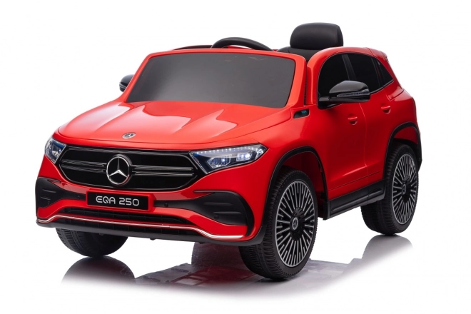 Elektrické autíčko Mercedes-Benz EQA 250 červené
