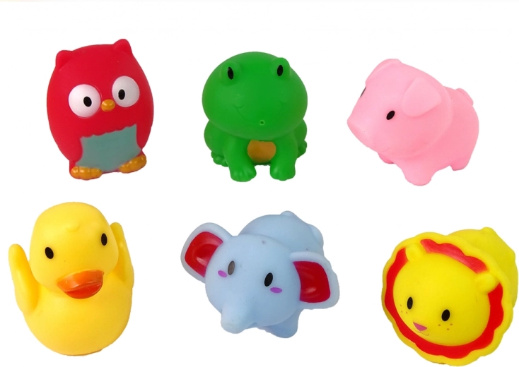 Zvířátka do koupele