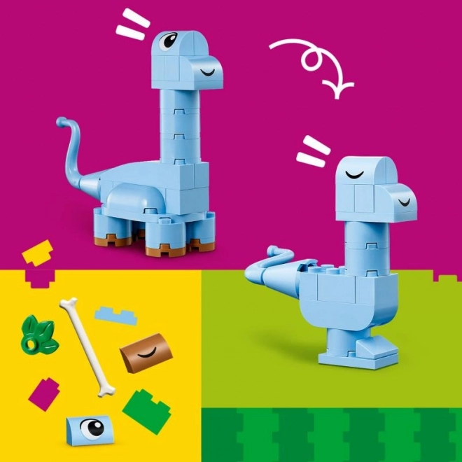 Lego Classic kreatívní dinosauři