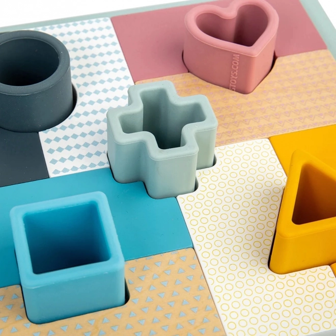 Mozaikové puzzle Bigjigs Toys pro děti