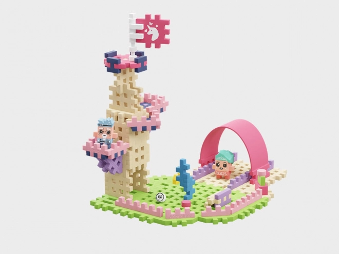 Vaflové minibloky - Princezna: Kouzelná věž