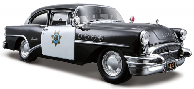 Autentický policejní design