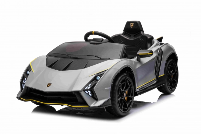 Dětské elektrické autíčko Lamborghini Invencible – šedé