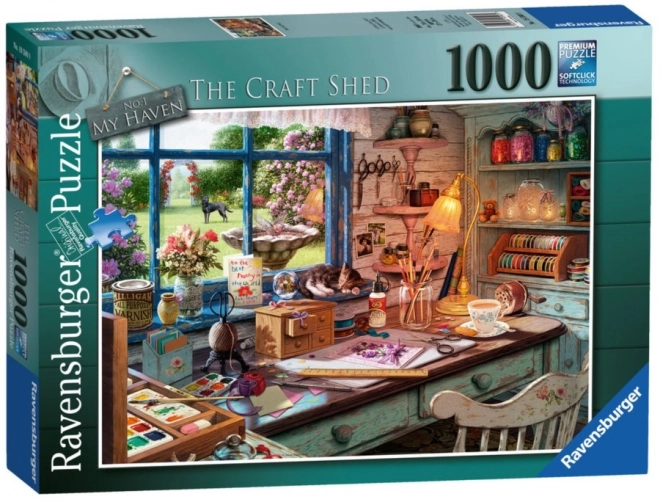RAVENSBURGER Puzzle Řemeslná dílna 1000 dílků