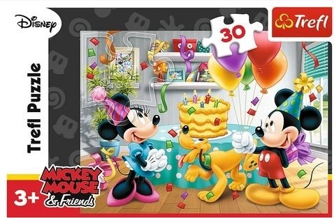 Puzzle Disney Mickey Mouse & Heslo o Přátelství