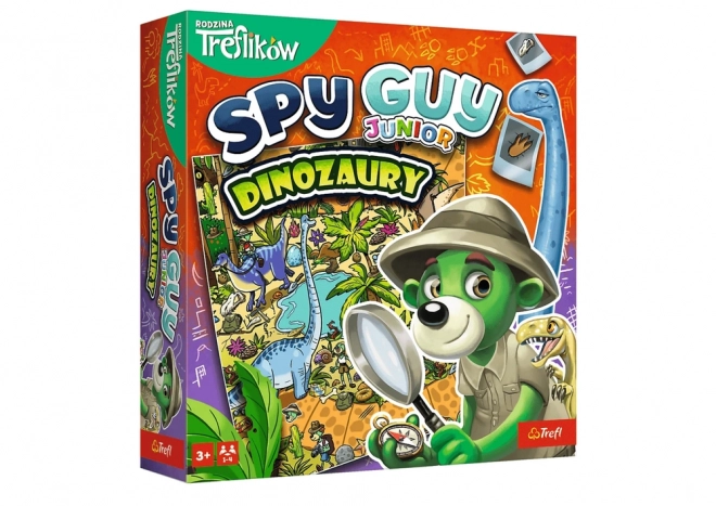 Spy Guy Junior Dinosauři