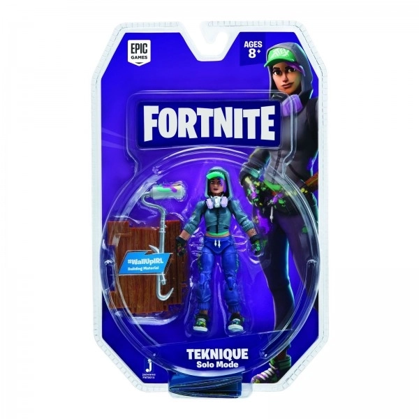 Fortnite figurka Teknique plast 10cm v blistru 8+