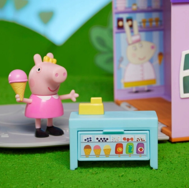 Peppa Pig výlet na veterinu – Výlet do zmrzlinárny