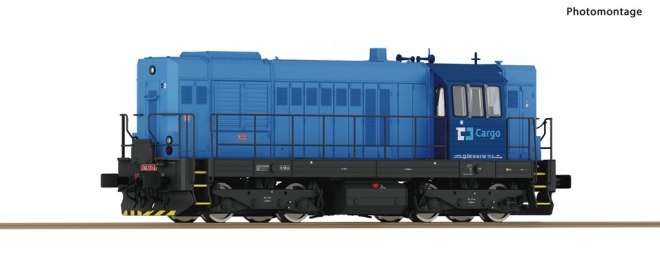 Dieselová lokomotiva ČD Cargo - Roco