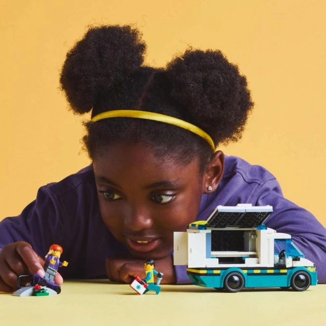 Lego City Ambulance