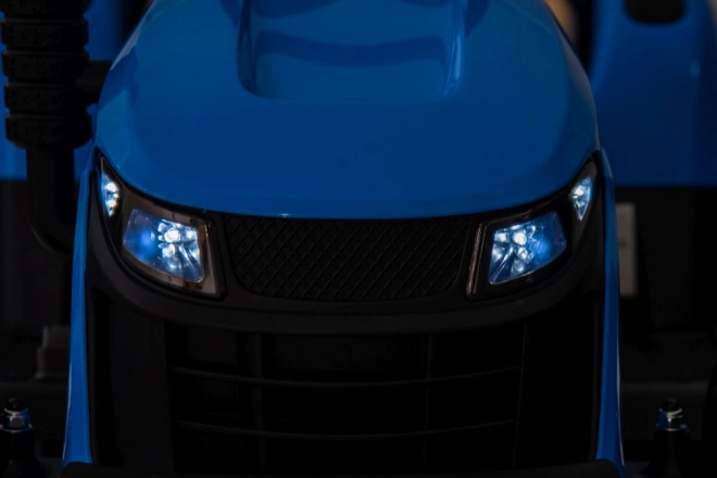 Bateriový traktor BBH-030 Blue