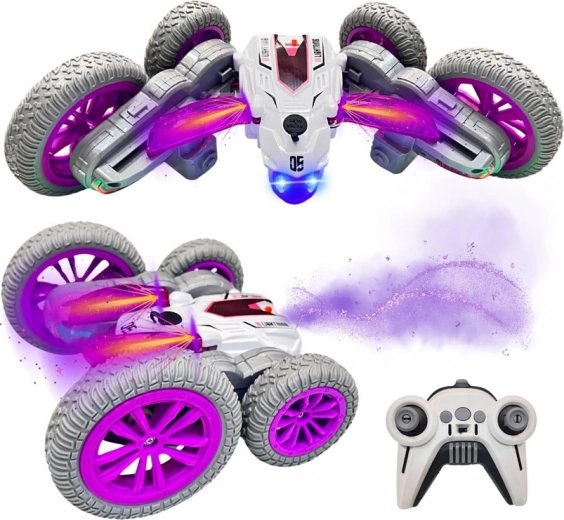 Oboustranná jízda a rotace 360°