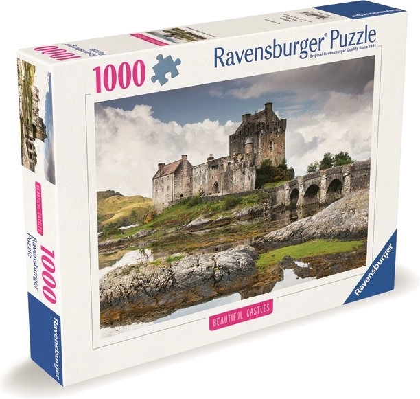 Ravensburger puzzle impozantní hrady a zámky
