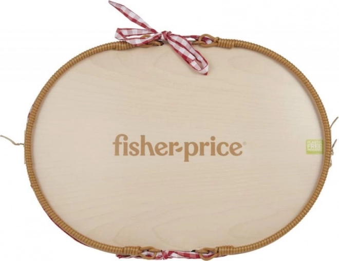 Piknikový koš s dřevěnými dobrotami Fisher-Price