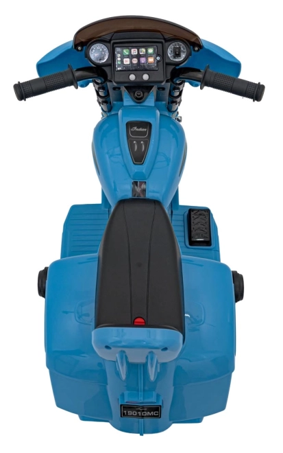 Chopper INDIAN vozidlo – Modré